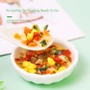 Freeze Dried Mixed Dehydrated Vegetables,Dried Ramen Toppings,Mix Of Carrots,Corn Kernels,Mushrooms,Sliced