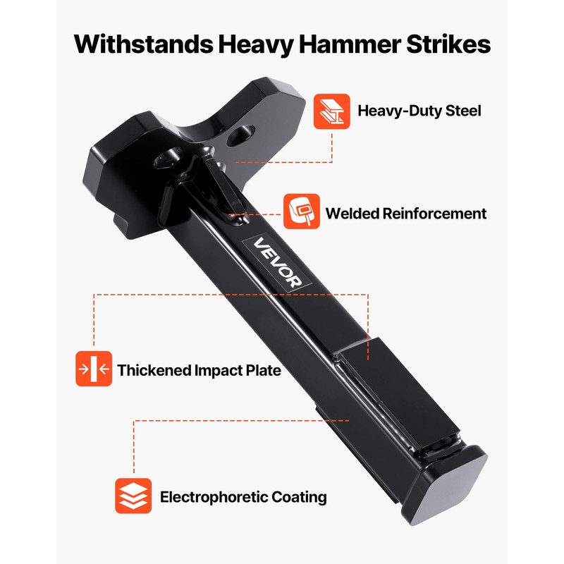 VEVOR Wheel Bearing Hub Removal Tool Kit, Compatible with All