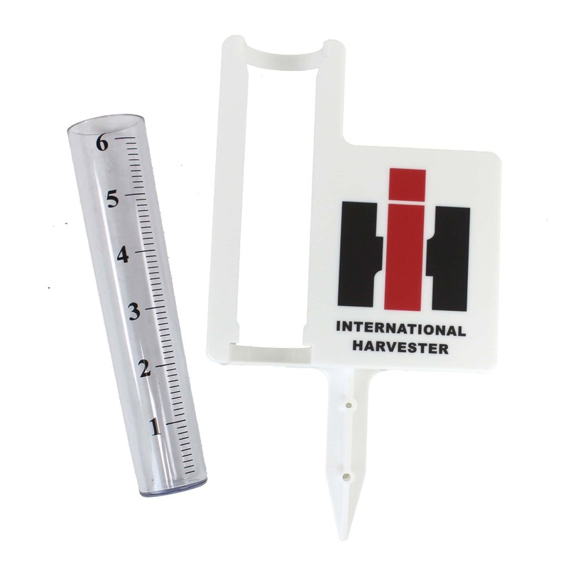 Case IH International Harvester 6" Staked Rain Gauge OBT087
