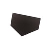 Passenger Seat Storage Box Mat Trim Carbon Fiber Replacement for