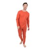 Leveret Mens Pajamas Solid 2 Piece Pajama Set 100% Cotton