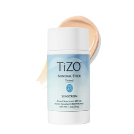 Tizo Mineral Stick Tinted SPF 45 for Women 1 oz Sunscreen