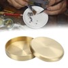 Watch Oil Jar Copper Watch Movement Cleaning Maintenance Pot Round