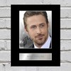 Iconic Pics Ryan Gosling Signed Plaque Wall Art for Living