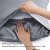 Silk Pillow Pases 2 Pack - Satin Silk Pillowcases with