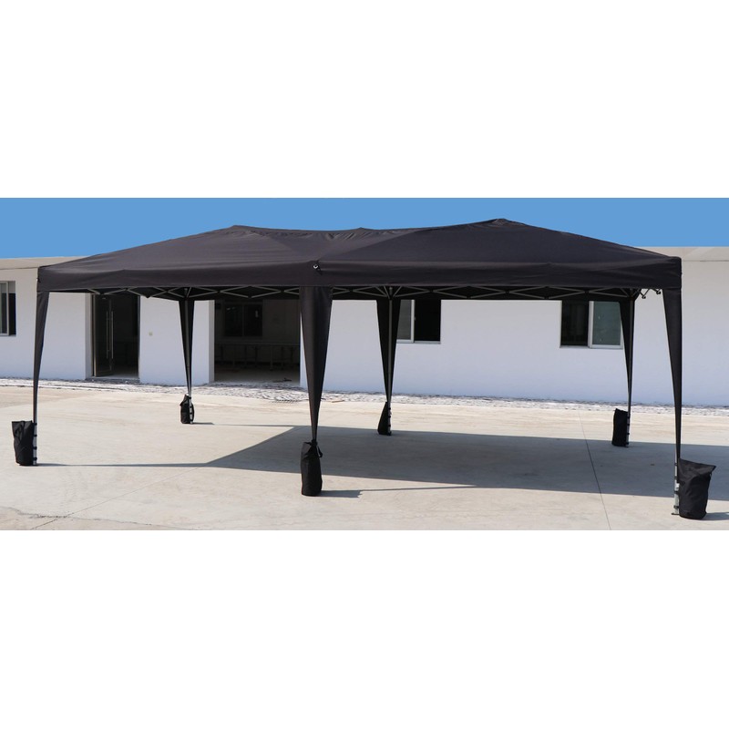 Kronenburg Gazebo Weights Set of 6 in Black - Can