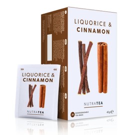 Nutratea Liquorice & Cinnamon Tea Bags 20's