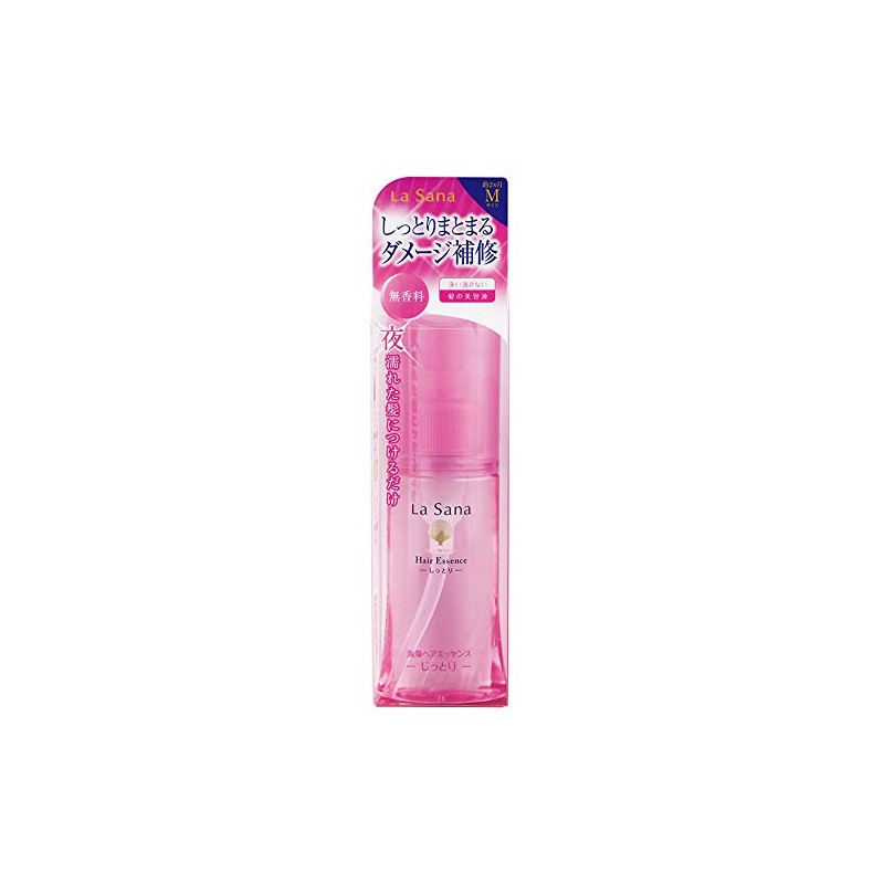 Lasana Seaweed Hair Essence, Size M, 2.5 fl oz (75