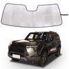 Heutamo Windshield Sun Shade Compatible with Le-xus GX 550 2024,
