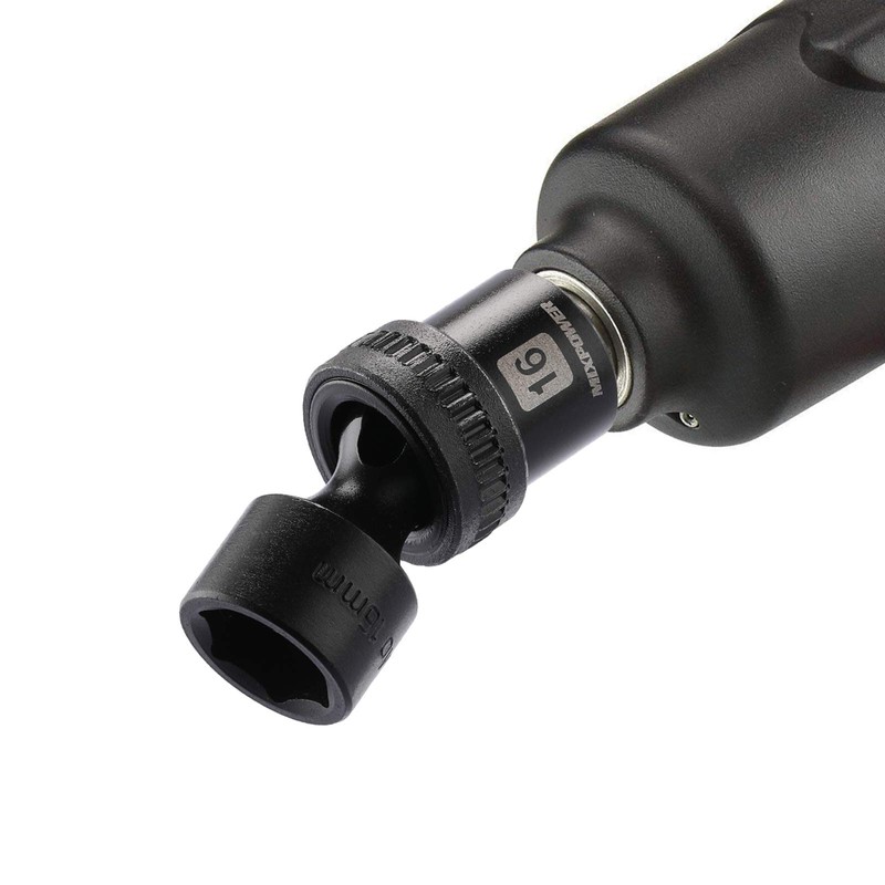 MIXPOWER 15-piece 3/8" Drive Shallow Universal Impact Socket Set, 6