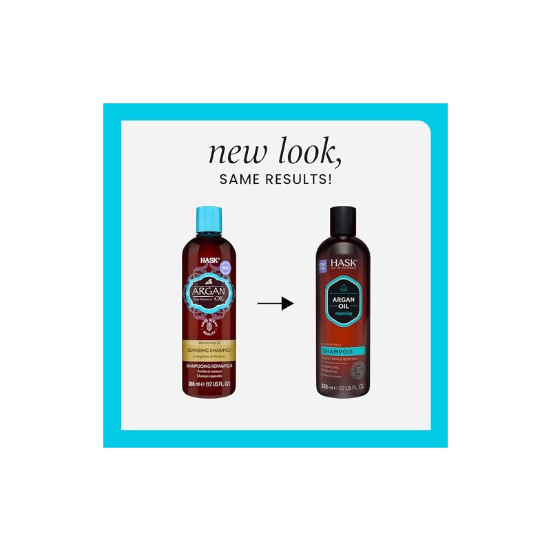 Hask Argan Oil shampoo & conditioner set 12oz