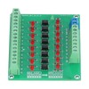 Optical Isolation Module 24V to 5V 8 Channel Optocoupler PLC