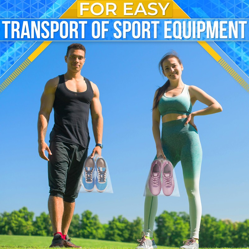 5PCs Small Mesh Bags Drawstring – Small Mesh Pool Backpack