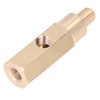 1/8in Oil Pressure Gauge Adapter Brass T Piece Sensor Sender