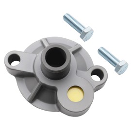 Oil Filter Adapter Compatible with Chevy V8 Engines Spin On Bypass SBC BBC305 307 327 350 400 396 402 427 454 Replace 3952301