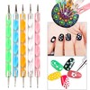 20pc Nail Art Painting Brush Pen Tools Kit UV Gel
