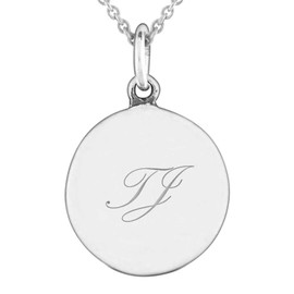 Taurus Zodiac Sign Astrology Horoscope Round Medallion Pendant For Men Women Necklace Antiqued Sterling Silver