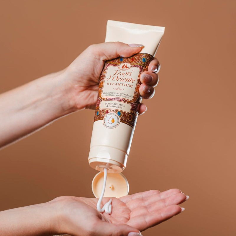 TESORI D'ORIENTE Body Lotion BYZANTIUM 250 ml, Aromatic Body Lotion