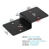 eoere 4 PCS Z Deck Joist Tie for Wood, Pergola