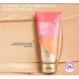 Crema Corporal Cyzone My Moment Glow To Shine 180ml