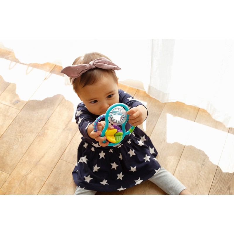Sassy Rattle Grasp & Spin Rattle TYSA80358