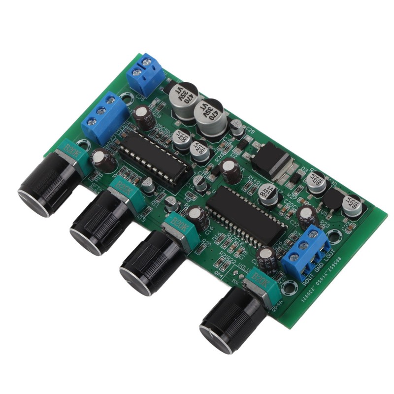 Amplifier Tone Board Preamplifier Volume Control Board Power Amplifier Module