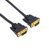 DTech Thin Computer Monitor VGA Cable 6ft Standard 15 Pin