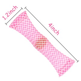 BeYumi Marble Fidget Toys (40 PCS) - Relieve Stress, Increase Focus, Soothing Marble and Mesh Fidgets for Children, Adults, Kid and Those with ADHD ADD OCD Autism Anxiety, Random Design 40 Pcs