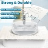 Bathroom Sink Cover for Counter Space, Sink Mat Foldable Sink