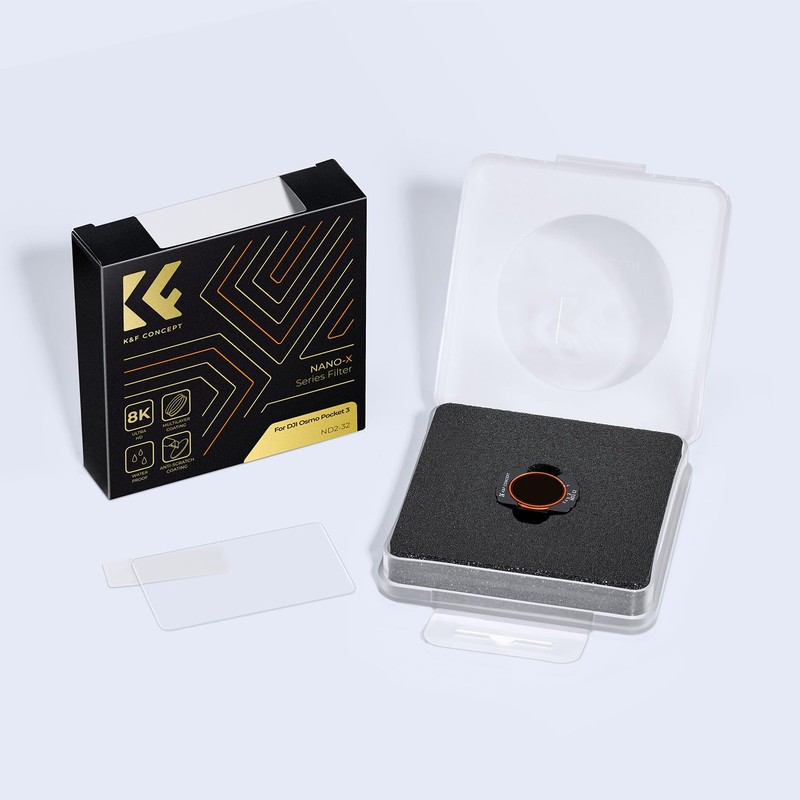 K&F Concept OSMO Pocket 3 ND Filter, Magnetic Variable ND