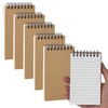 wavamawa Pocket Notebook,Small Notebooks 3x5 With Lined Pages,Small Notepad Mini