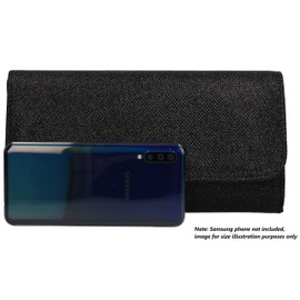 SwankySwans Women's Chloe Clutch, Black, M UK