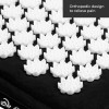Shoptrendys Acupressure Mat & Pillow Massage Set For Neck Back