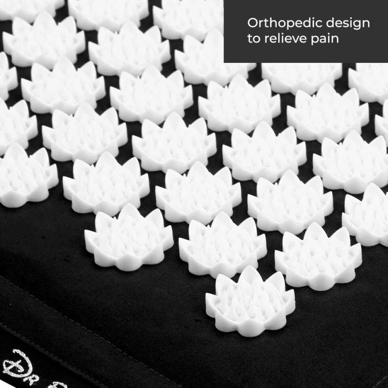 Shoptrendys Acupressure Mat & Pillow Massage Set For Neck Back