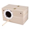 Jenngaoo Bird Breeding Box, Wooden Bird House with Rest Area,