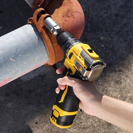 Hex Drill Socket Set - Wrench Socket Nut Driver Set, Power Tool Hand Tool Replacement Parts for Repairing Maintenance Machinery Assembly