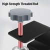 Drawer Front Installation Clamp, 4Pcs Drawer Panel Installation Clamps 2.45MM
