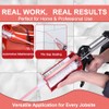 Epoxy Gun Dual Component 200ml – Manual 1:1 & 2:1