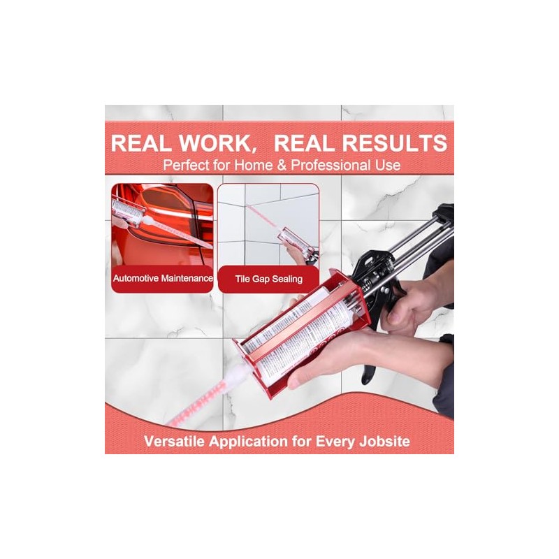 Epoxy Gun Dual Component 200ml – Manual 1:1 & 2:1