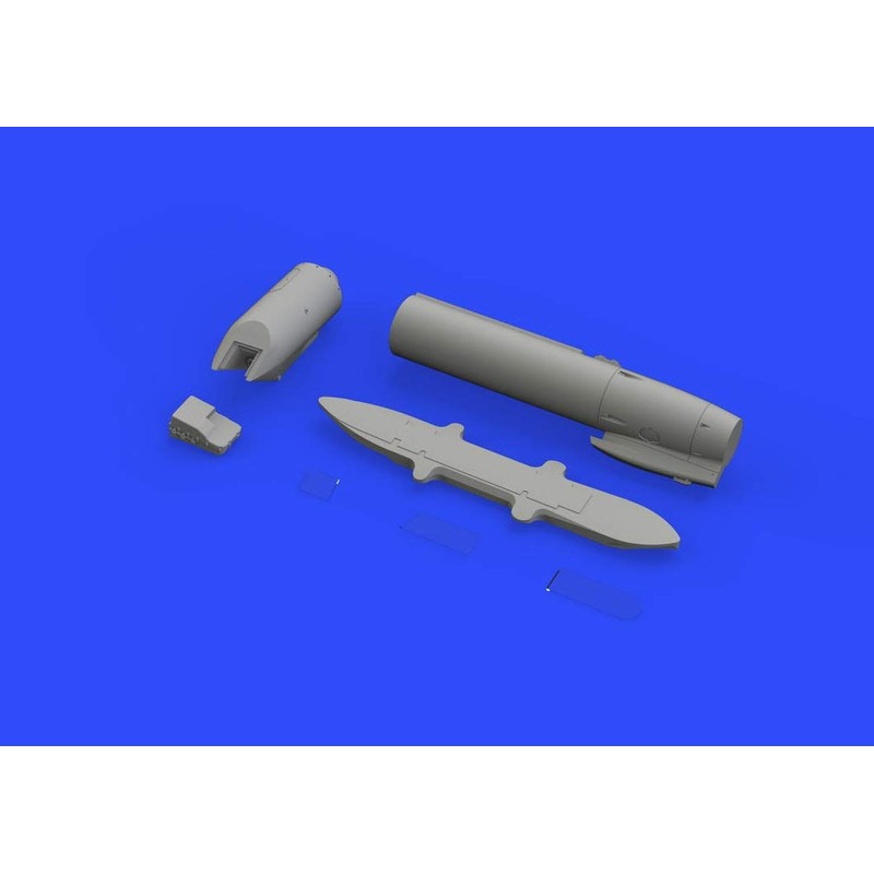 Eduard EDB632101 Brassin 1:32-Sniper ATP kit, Various