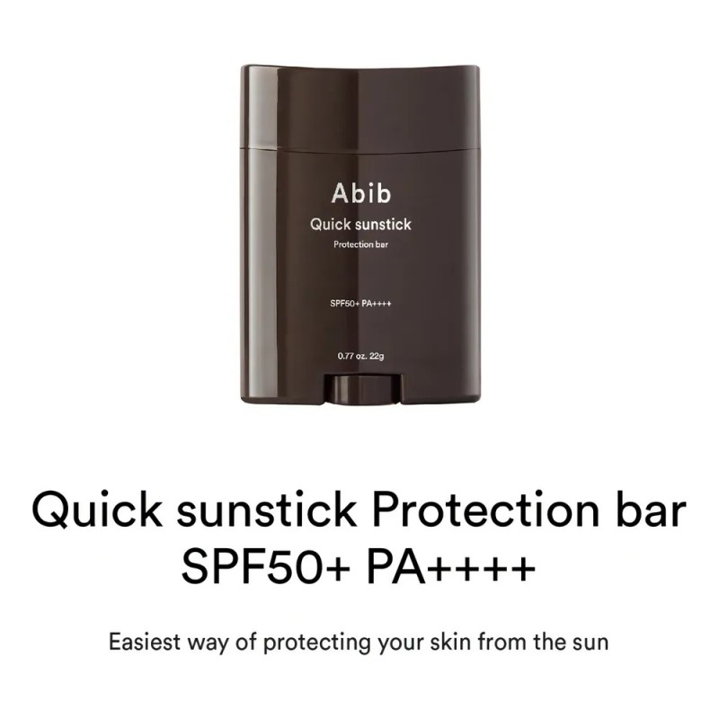 Quick Sunstick Protection Bar Spf50 Pa 20g Abib