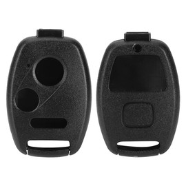 for Honda Civic Key Fob Shell - Key Fob Keyless Entry Remote Shell Case Uncut Fits for Civic LX 2006 2007 2008 2009 2010 2011 2010 Honda Civic Key Fob Remote