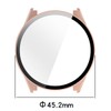 QWYJ Funda para Garmin Forerunner 570 42mm Case Carcasa PC