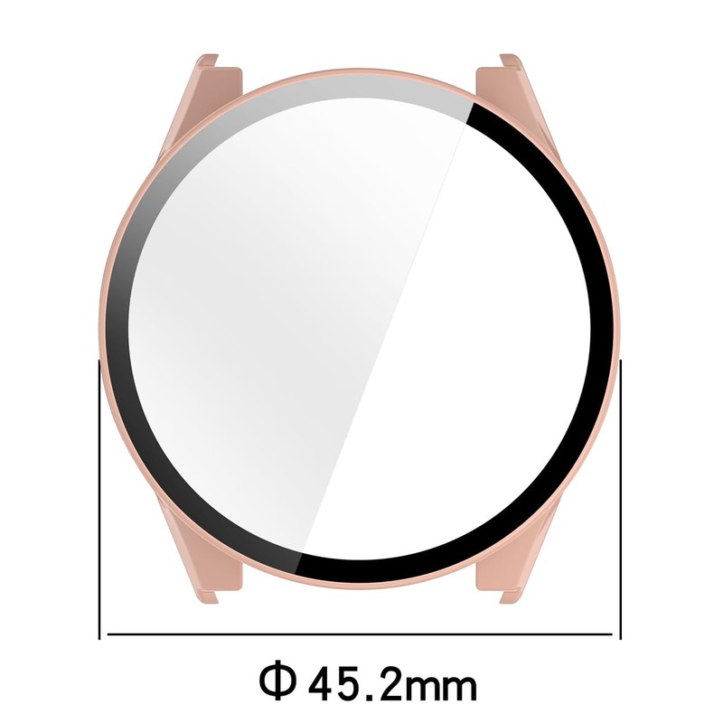 QWYJ Funda para Garmin Forerunner 570 42mm Case Carcasa PC