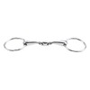 BUSSE Snaffle Stainless Steel 16 mm Double Broken