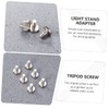 Gadpiparty 8pcs Tripod Mounting Screws Durable Camera Screw for Quick