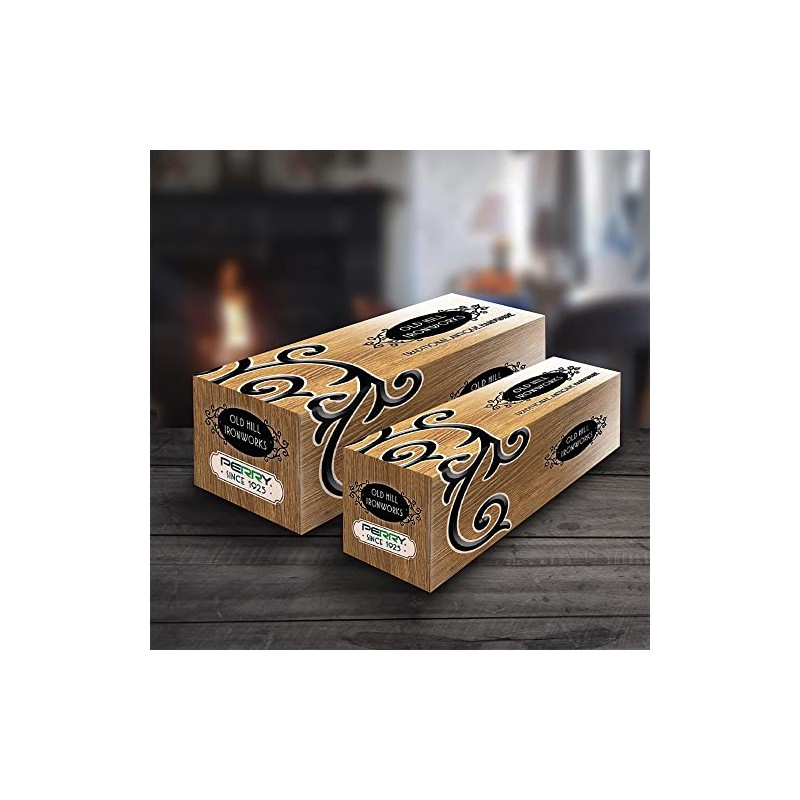 Old Hill Ironworks 57mm Left Hand Antique Curly Tail Locking