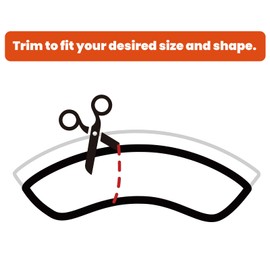 Zakya Toupee Real Hair for Women - Trimmable Toupee Frontal - 0.06 mm All V-Looped Super Thin Skin - Natural and Invisible - 15.2 x 3.8 cm Base - Light Medium Density - Hair Length 15 cm