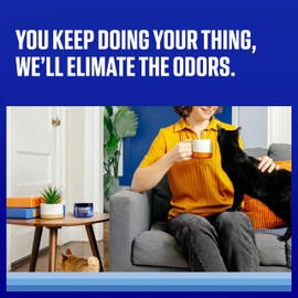 Ozium 8 Oz. 1 Pack Odor Eliminating Gel for Homes, Cars, Offices and More