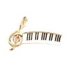UJIMS Piano Lover Gifts Musical Instrument Brooch Pin Pianist Jewelry